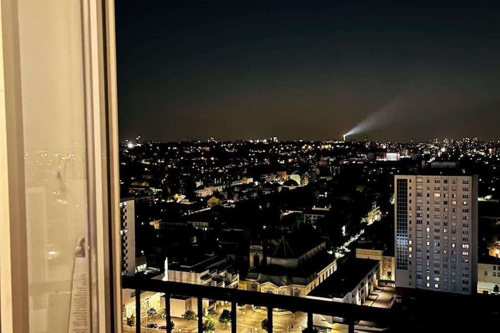 Ciel De Paris : Vue Tour Eiffel Apartment Choisy-le-Roi Exterior photo